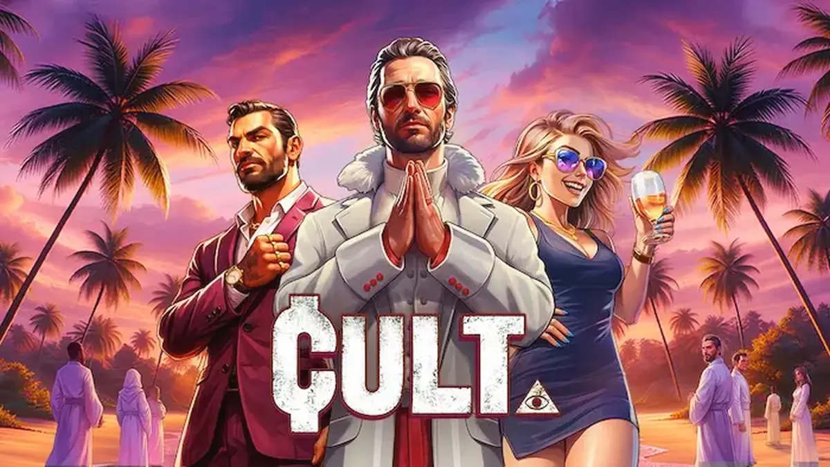 Interface vibrante e colorida do jogo de slot Candy Rush com elementos tropicais