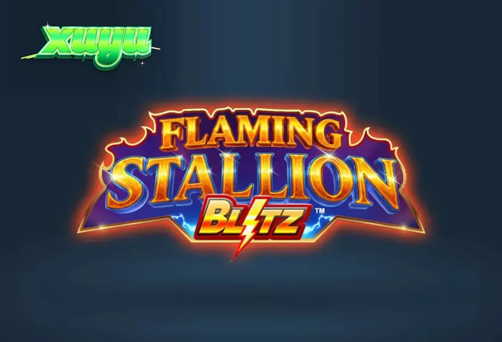 Flaming Stallion Blitz slot machine interface